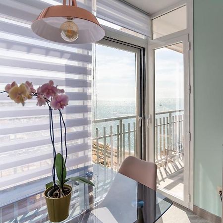 M1106 Vistas Al Mar Y Lujo En Costa Sol Apartman Benalmádena Kültér fotó
