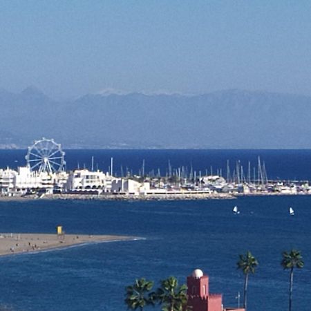 M1106 Vistas Al Mar Y Lujo En Costa Sol Apartman Benalmádena Kültér fotó