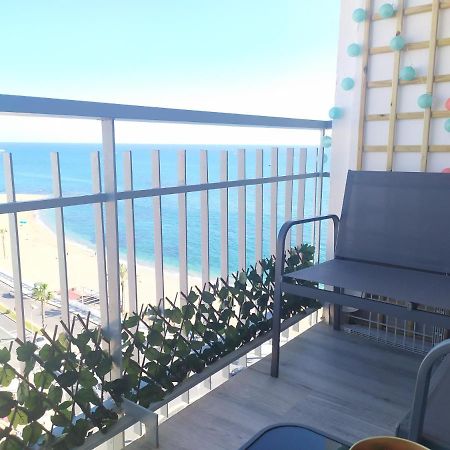 M1106 Vistas Al Mar Y Lujo En Costa Sol Apartman Benalmádena Kültér fotó