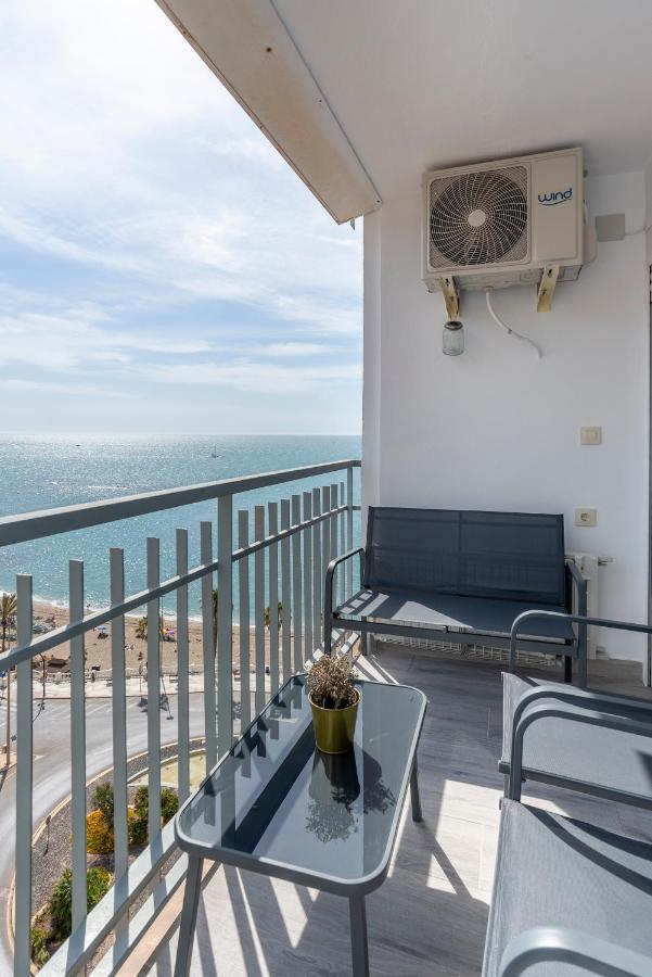 M1106 Vistas Al Mar Y Lujo En Costa Sol Apartman Benalmádena Kültér fotó