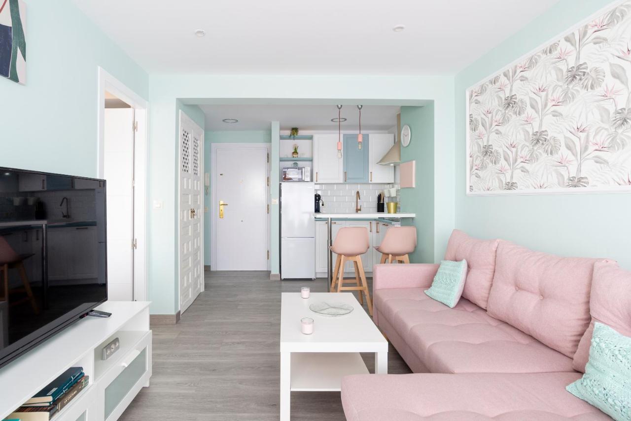 M1106 Vistas Al Mar Y Lujo En Costa Sol Apartman Benalmádena Kültér fotó