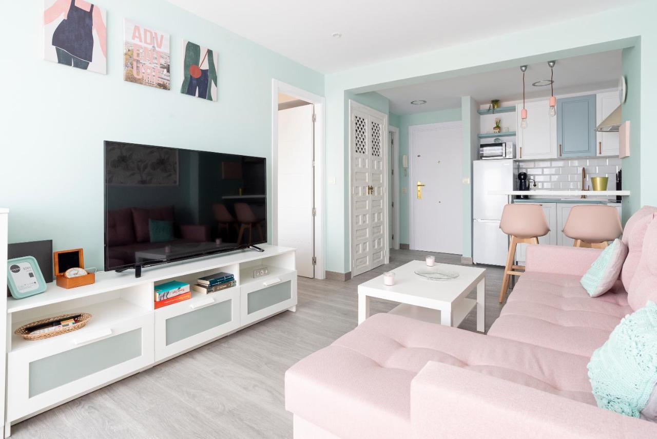 M1106 Vistas Al Mar Y Lujo En Costa Sol Apartman Benalmádena Kültér fotó
