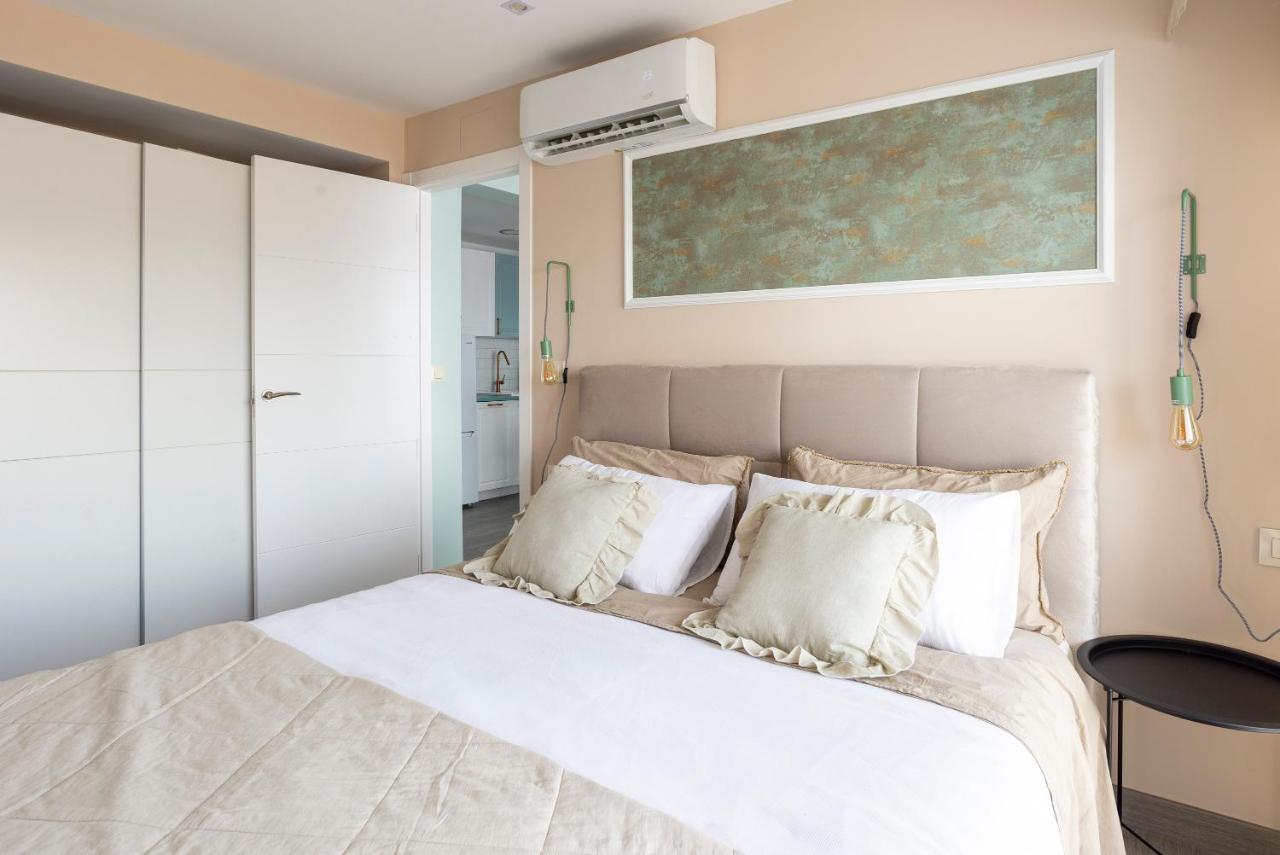 M1106 Vistas Al Mar Y Lujo En Costa Sol Apartman Benalmádena Kültér fotó