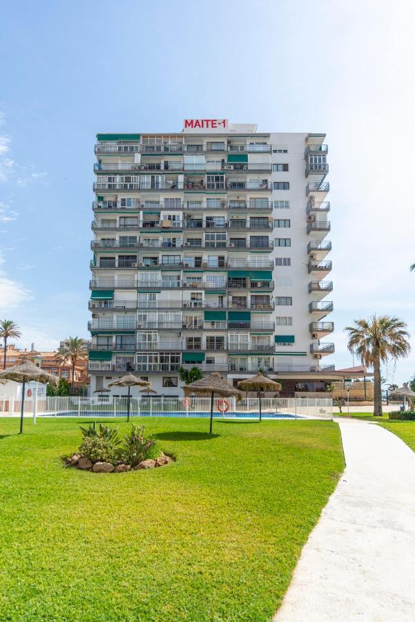 M1106 Vistas Al Mar Y Lujo En Costa Sol Apartman Benalmádena Kültér fotó
