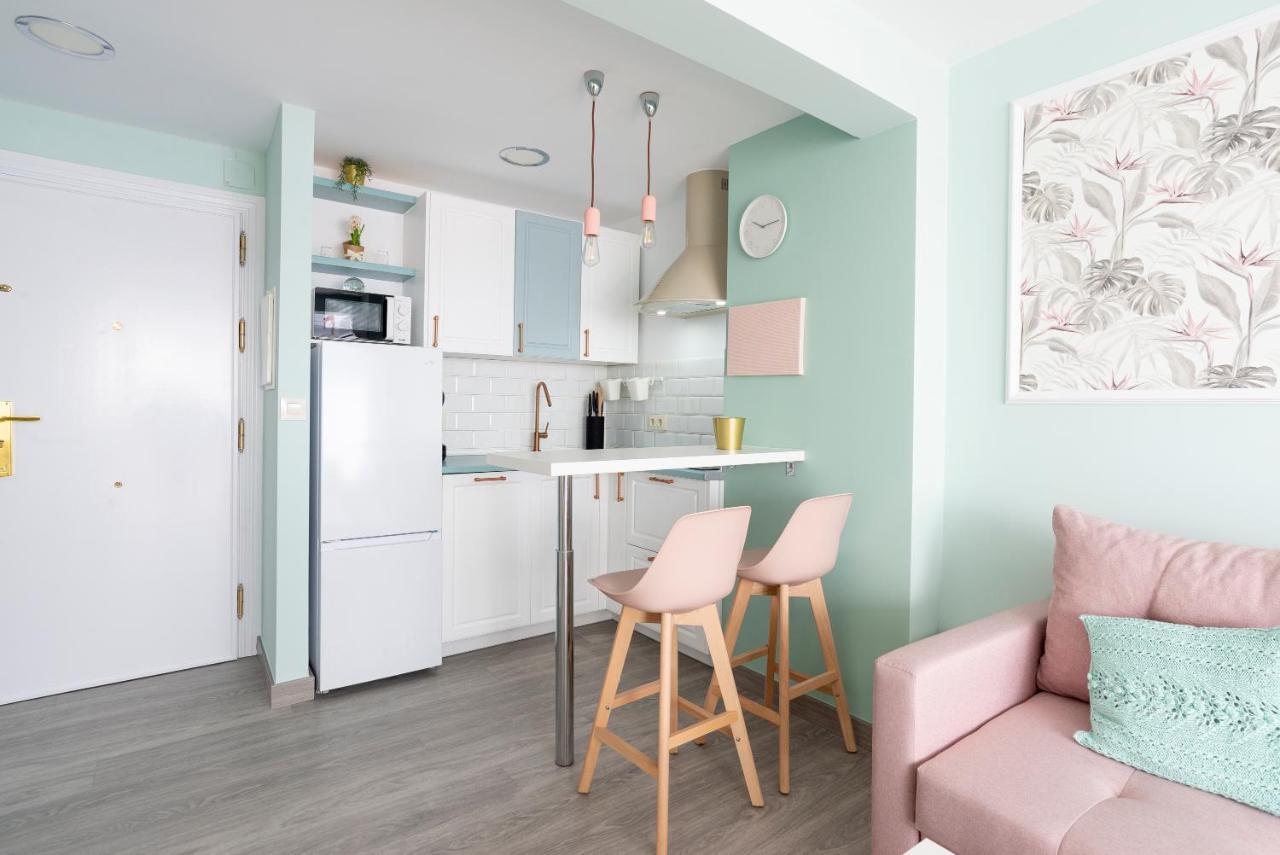 M1106 Vistas Al Mar Y Lujo En Costa Sol Apartman Benalmádena Kültér fotó