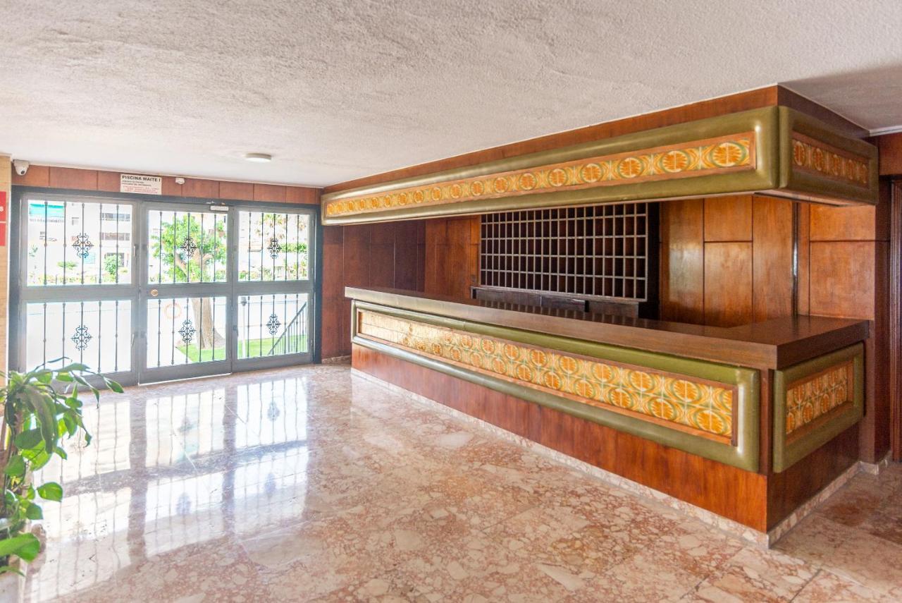 M1106 Vistas Al Mar Y Lujo En Costa Sol Apartman Benalmádena Kültér fotó