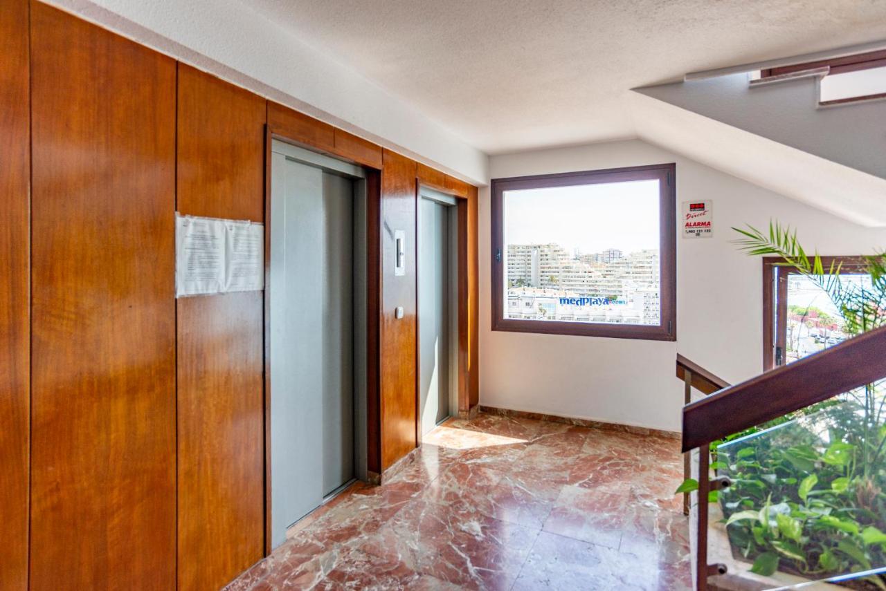 M1106 Vistas Al Mar Y Lujo En Costa Sol Apartman Benalmádena Kültér fotó