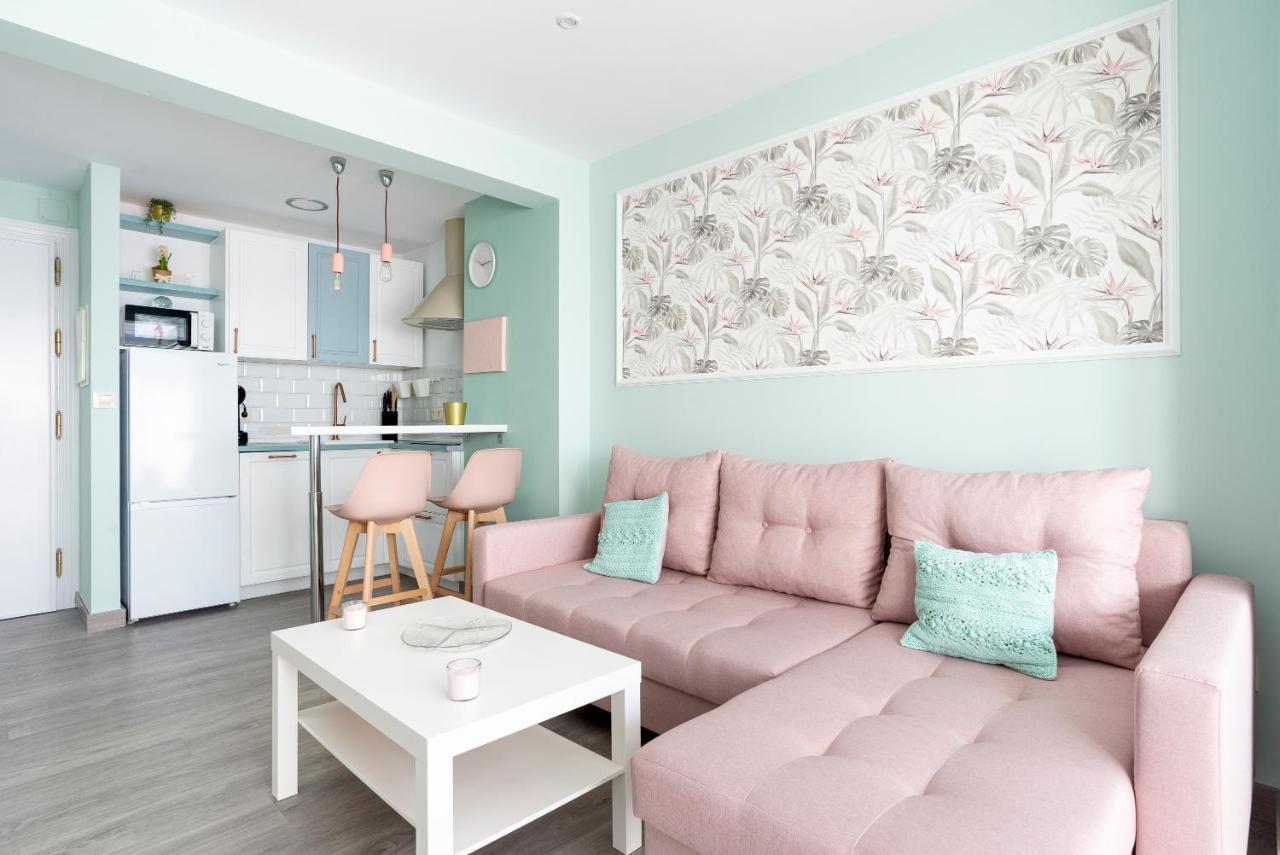 M1106 Vistas Al Mar Y Lujo En Costa Sol Apartman Benalmádena Kültér fotó