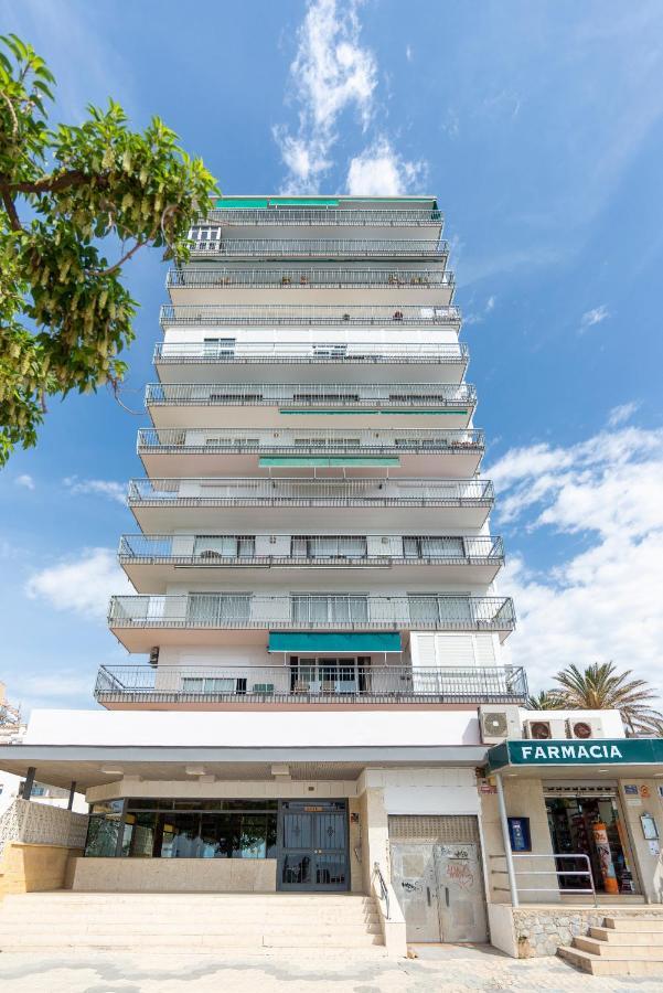 M1106 Vistas Al Mar Y Lujo En Costa Sol Apartman Benalmádena Kültér fotó