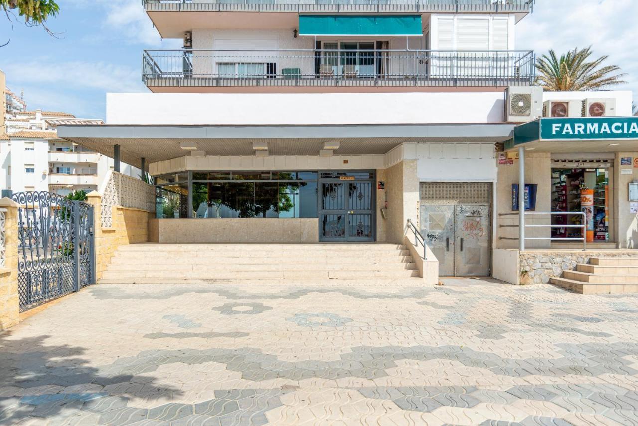 M1106 Vistas Al Mar Y Lujo En Costa Sol Apartman Benalmádena Kültér fotó
