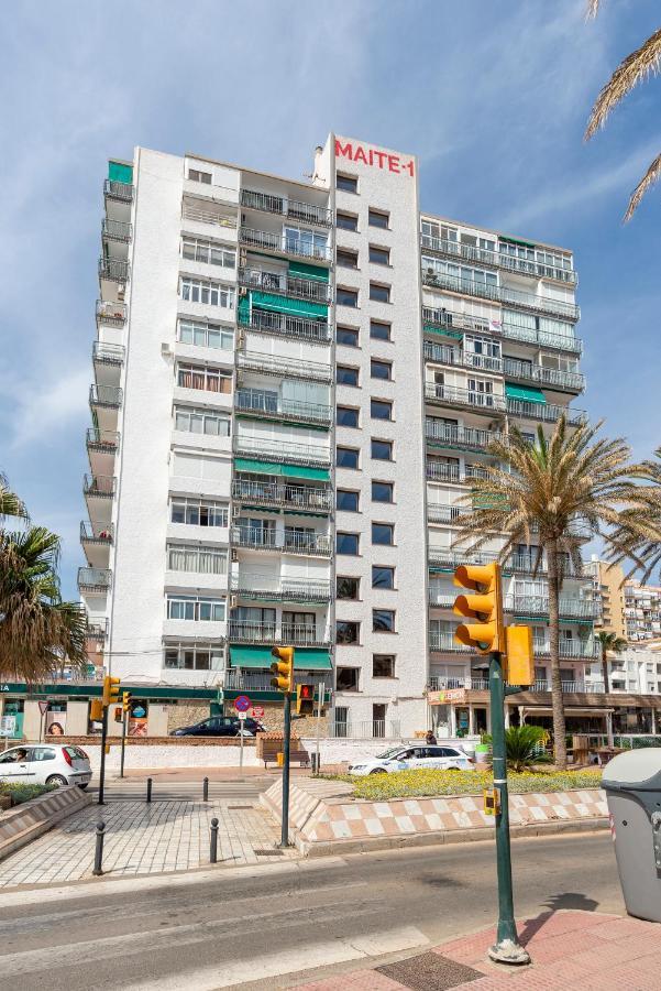 M1106 Vistas Al Mar Y Lujo En Costa Sol Apartman Benalmádena Kültér fotó