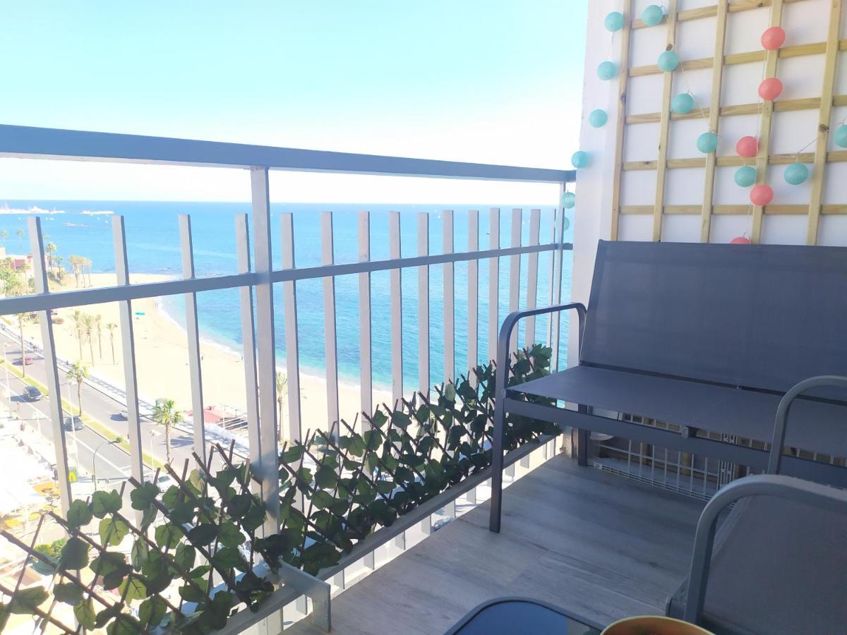 M1106 Vistas Al Mar Y Lujo En Costa Sol Apartman Benalmádena Kültér fotó