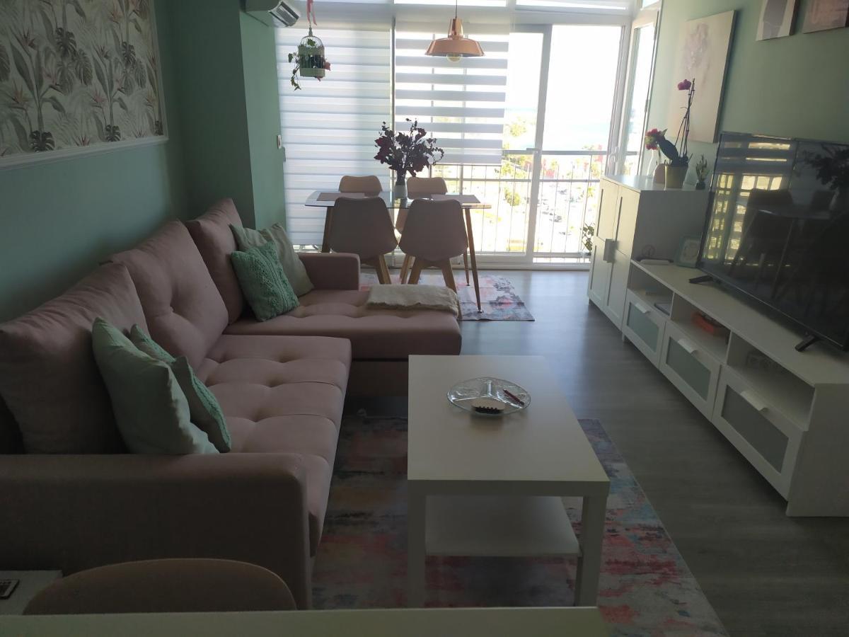 M1106 Vistas Al Mar Y Lujo En Costa Sol Apartman Benalmádena Kültér fotó